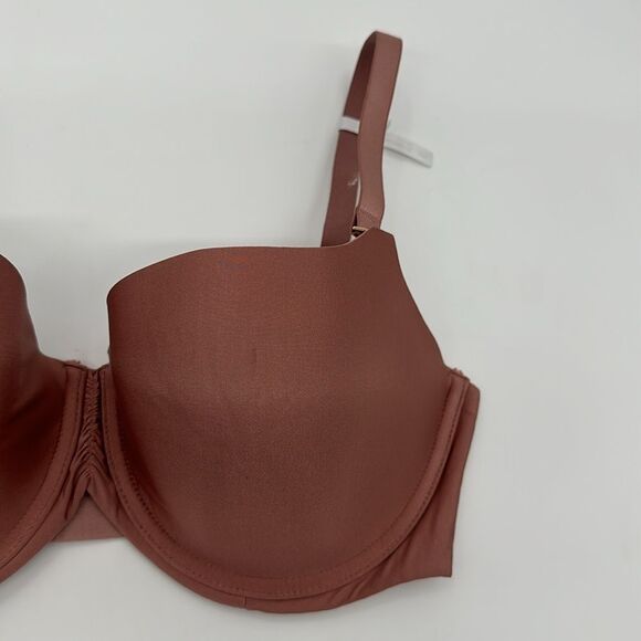 Aerie Bra Womens 36D Balconette Rose Pink Underwire - Picture 5 of 12